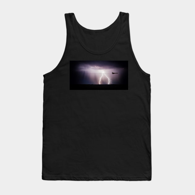 Titans Clash Tank Top by aviationart